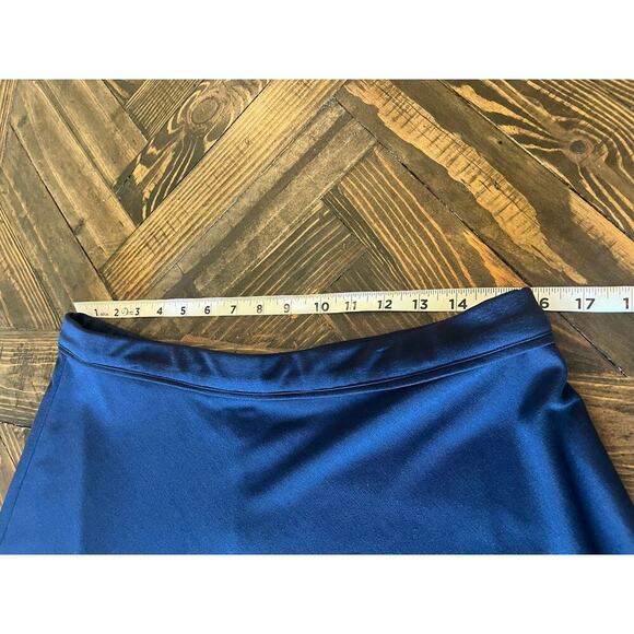 Academia Twee Workwear Career Women Skirt Large Neutral Stretch Elastic Waist - Picture 4 of 6